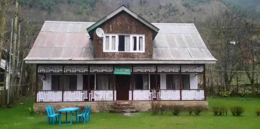 Pk Cottage Pahalgām Exteriér fotografie
