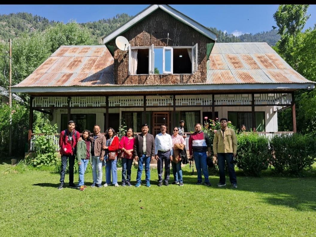 Pk Cottage Pahalgām Exteriér fotografie